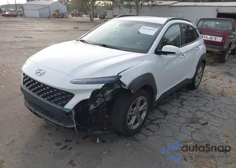 2022 Hyundai Kona Sel z USA, uszkodzony, nr VIN KM8K62AB5NU926411
